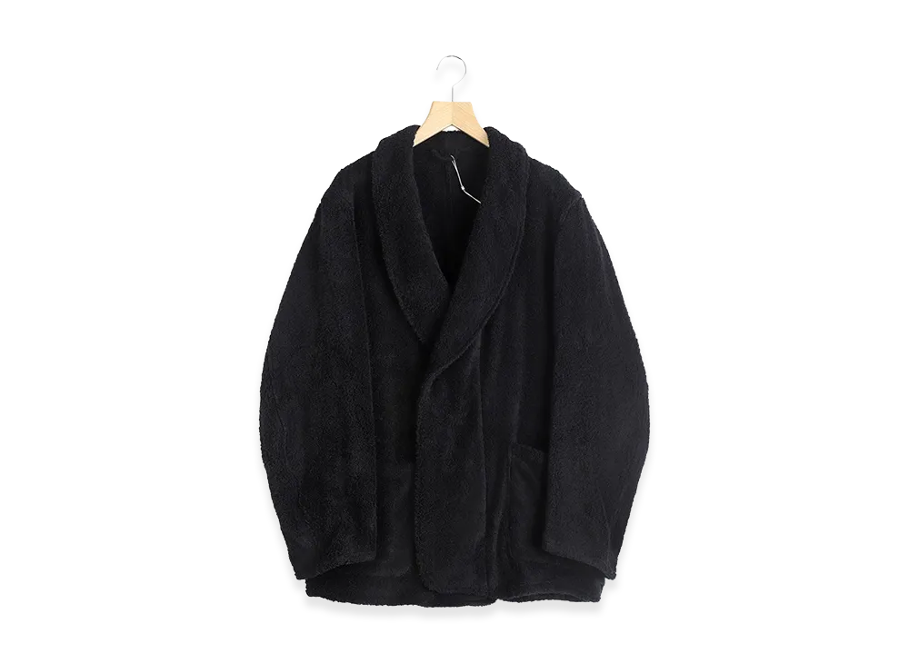 COMOLI Pile Jacket "Black"
