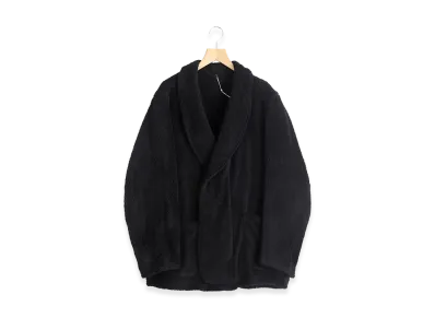 COMOLI Pile Jacket "Black"