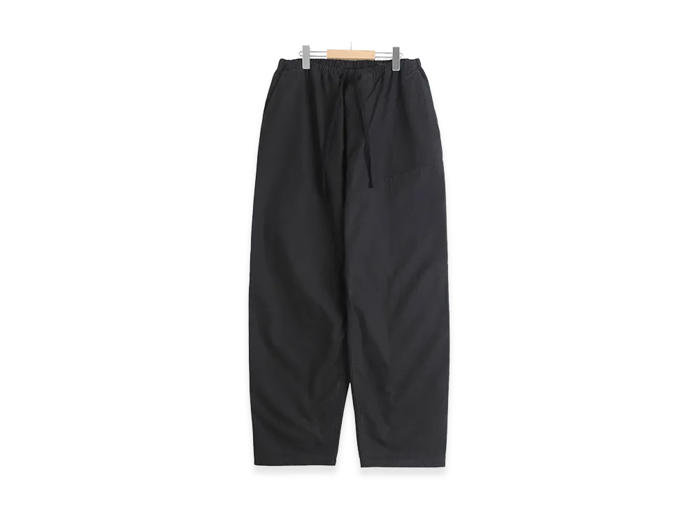 COMOLI Cotton Rip Hunting Pants "Black"
