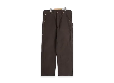 COMOLI Cotton Duck Painter Pants "Brown"