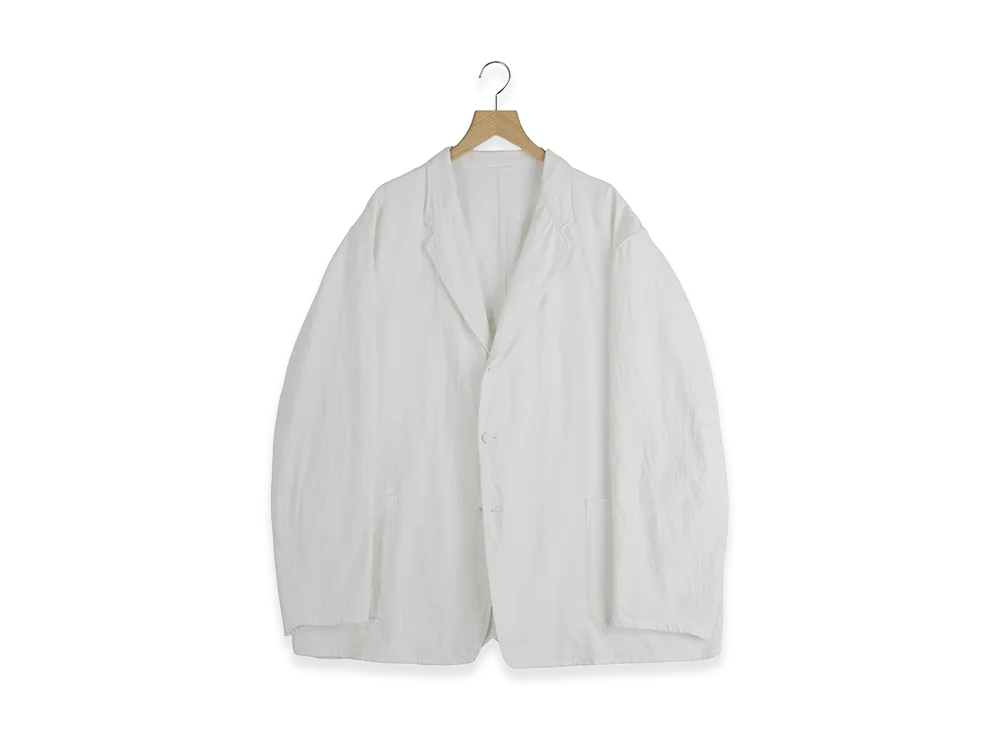 COMOLI White Jacket "White"