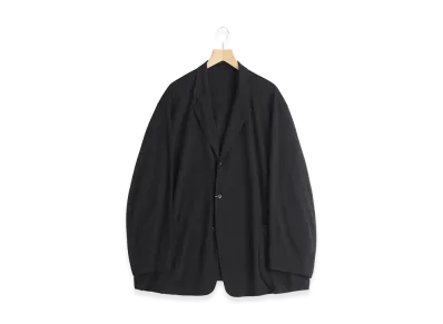 COMOLI Summer Wool Jacket "Charcoal"