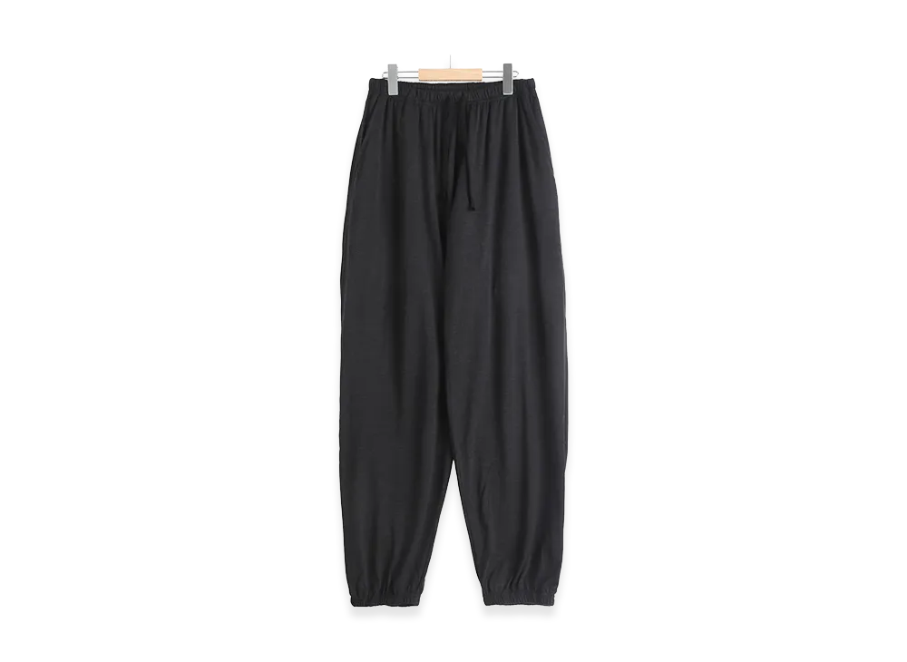 COMOLI Summer Wool Pants "Charcoal"