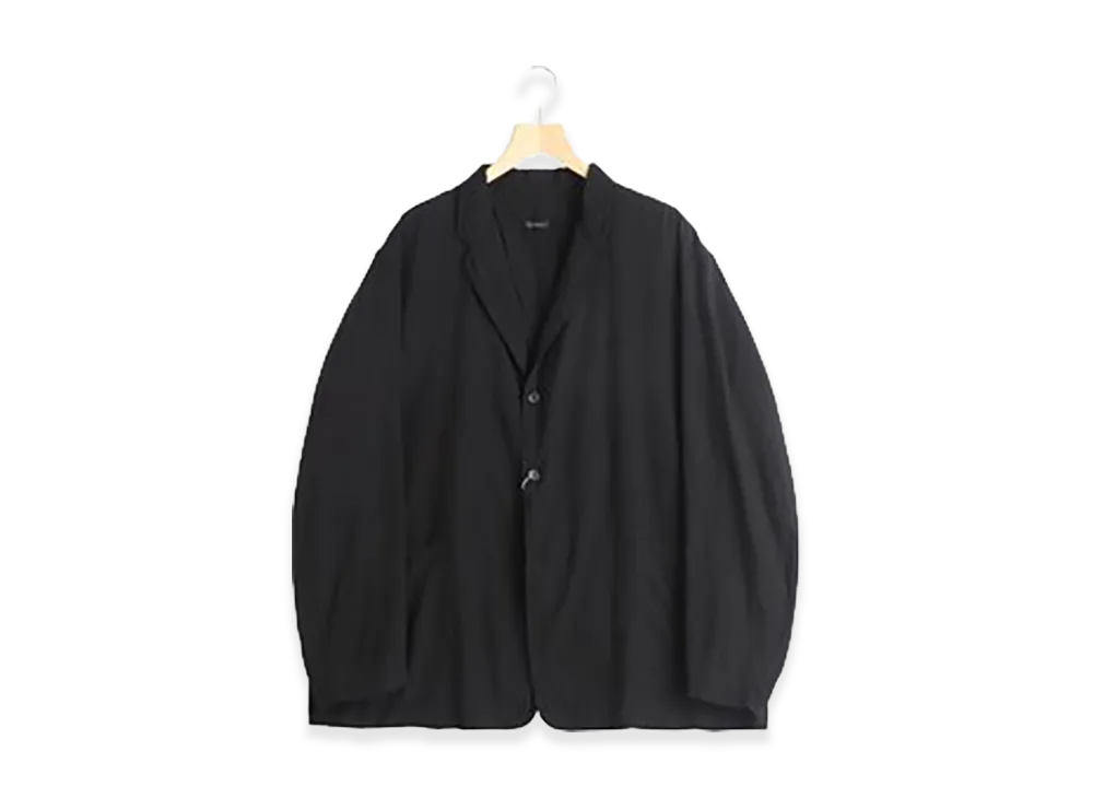 COMOLI KHADI Cotton Jacket "Black"