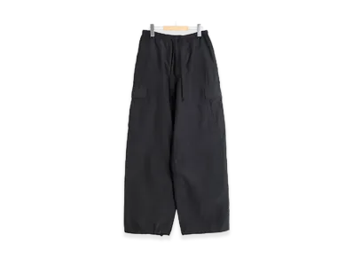 COMOLI Women's Ripstop 6P Pants "Black"