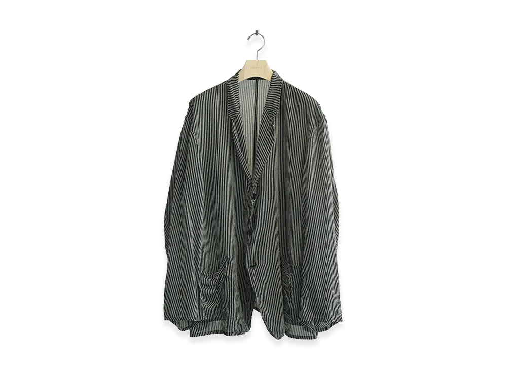 COMOLI Stripe Jacket "Stripe"