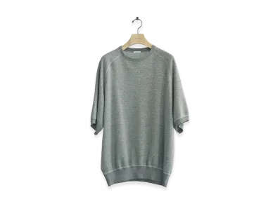 COMOLI Gray Urake S/S Crew "Gray"