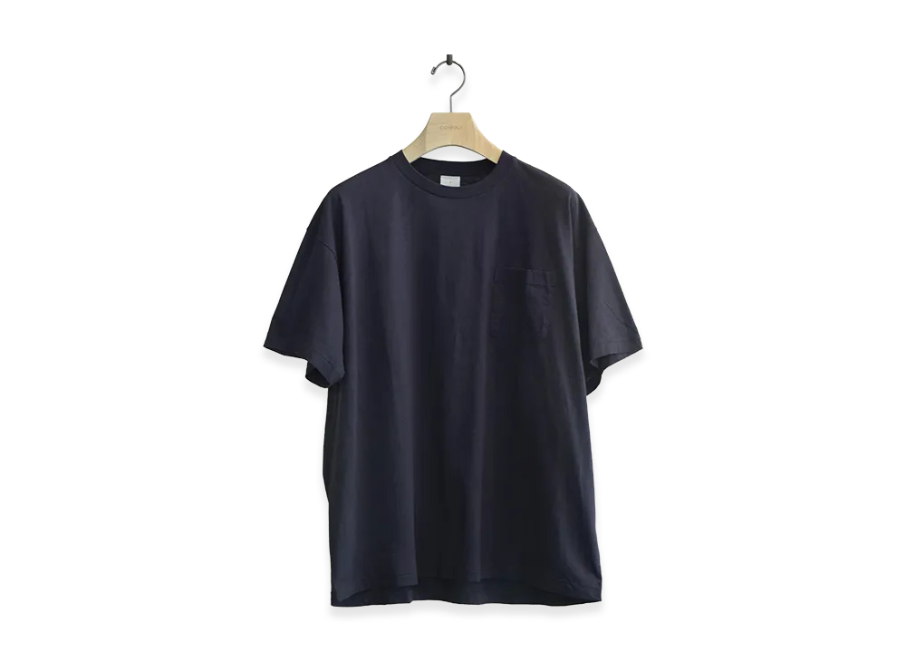 COMOLI Surplus Tee "Navy"