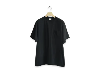 COMOLI Surplus Tee "Black"