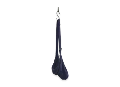 COMOLI Silk Nep Waist Bag "Purple"