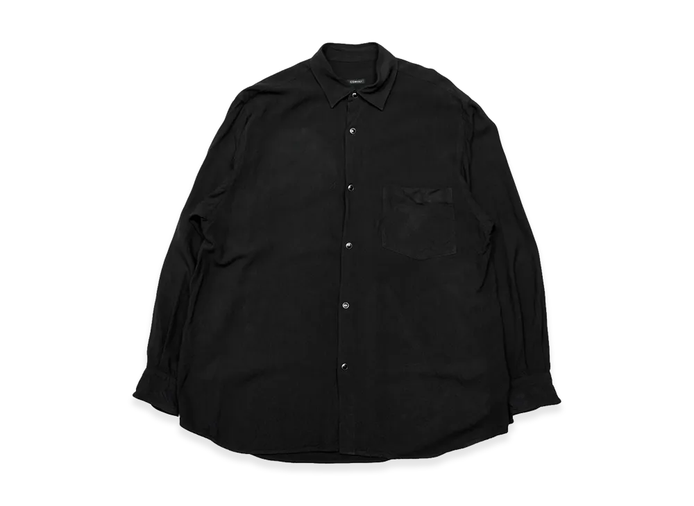 COMOLI Rayon Comoli Shirt "Black"