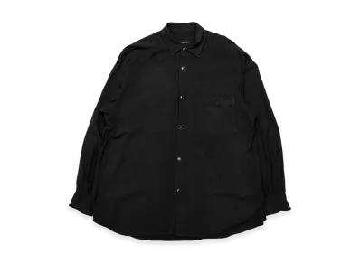 COMOLI Rayon Comoli Shirt "Black"