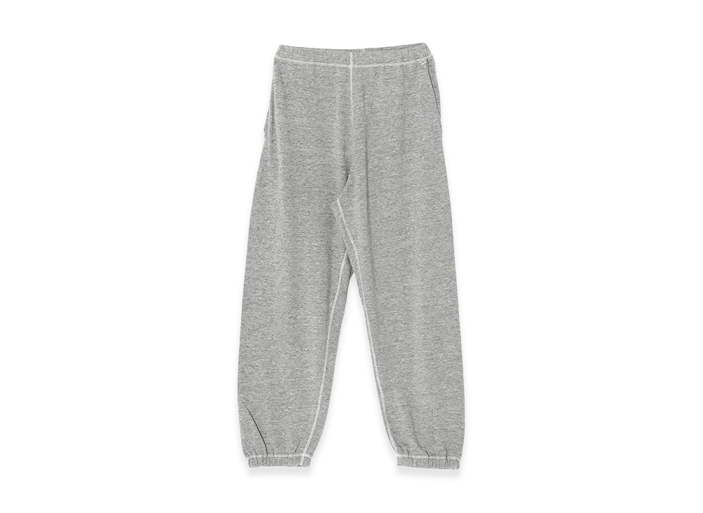 COMOLI French Terry Pants "Gray"