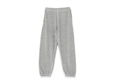 COMOLI French Terry Pants "Gray"