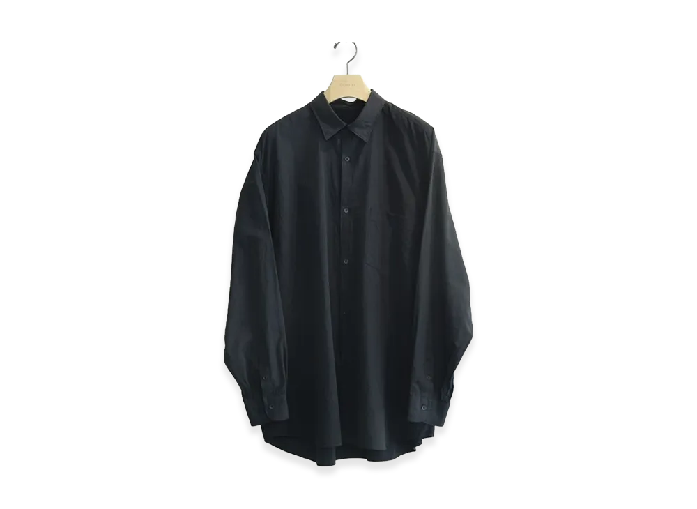 COMOLI Comoli Shirt "Navy" (26AW)