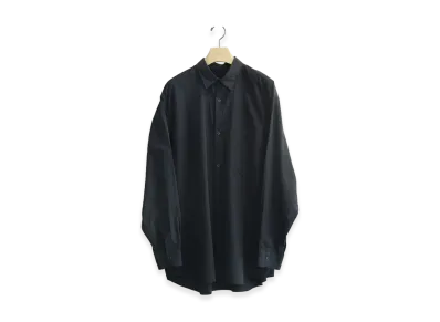 COMOLI Comoli Shirt "Navy" (26AW)