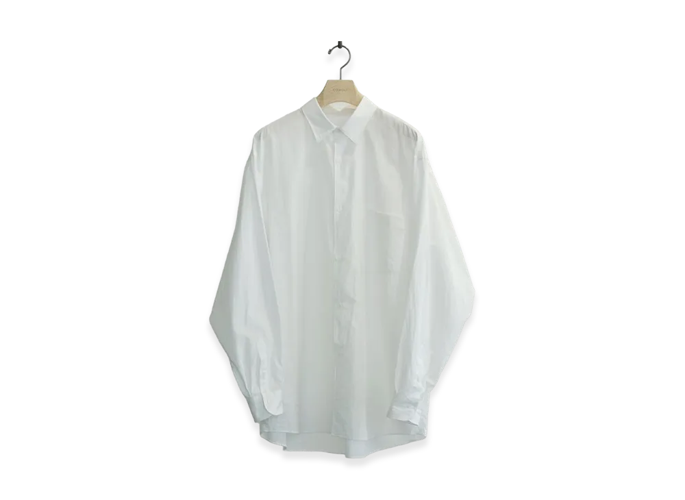 COMOLI Comoli Shirt "White" (26AW)