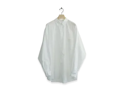 COMOLI Comoli Shirt "White" (26AW)