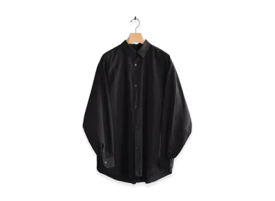 COMOLI Comoli Shirt "Black" (26AW)