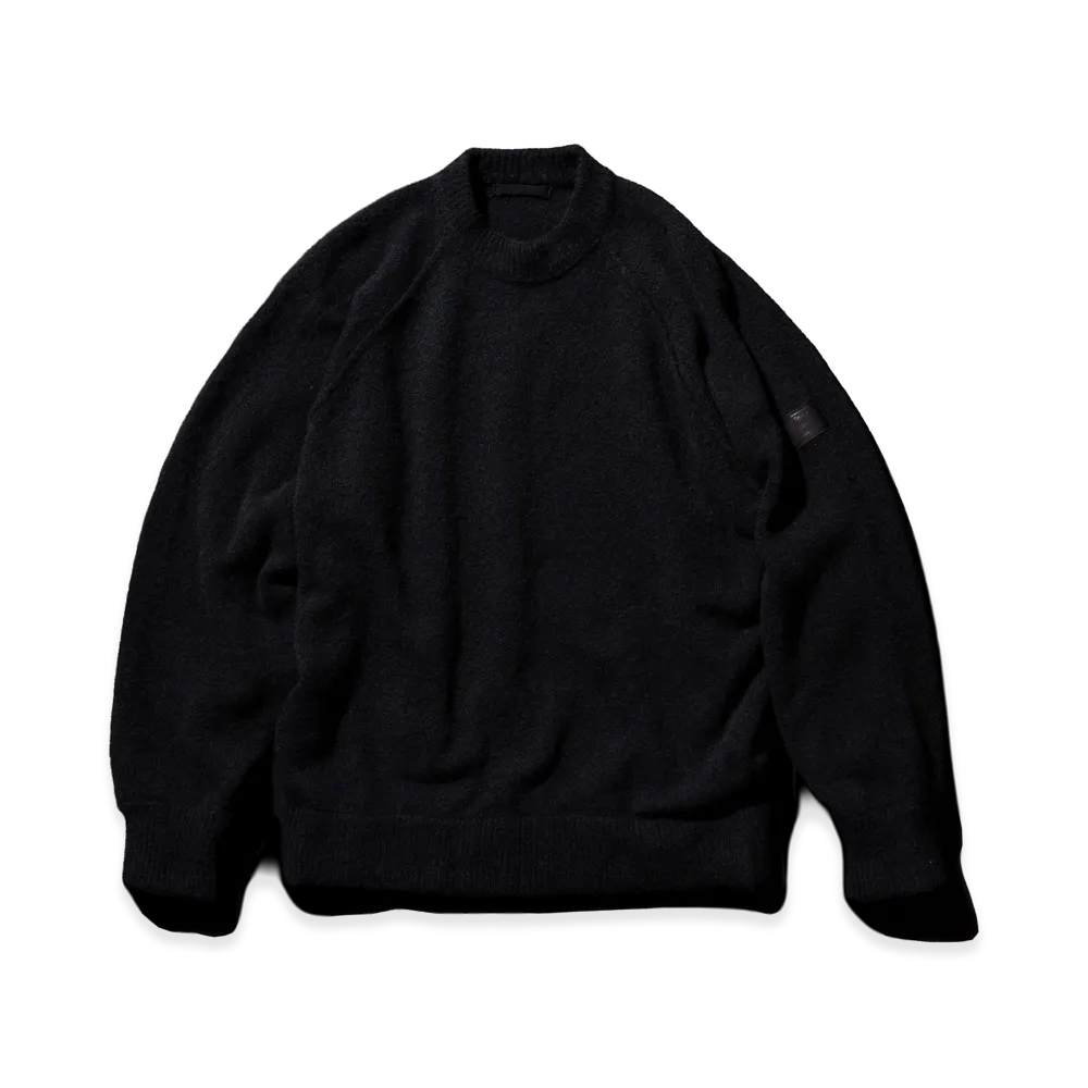 COMOLI x Ten c Knit "Black"