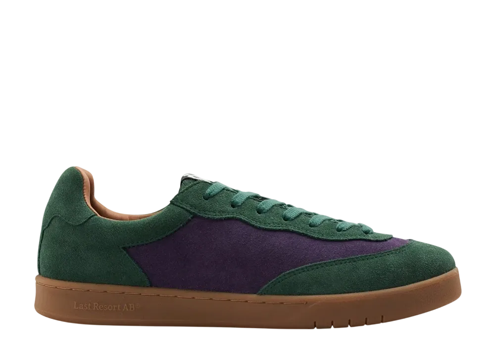 Last Resort AB CM001 Suede "Elm Green/Loganberrry/Gum"