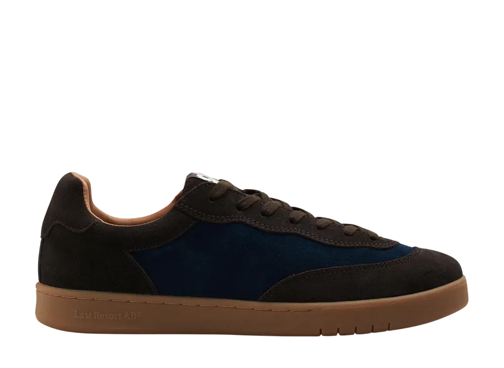 Last Resort AB CM001 Suede "Coffee Bean/Dress Blues/Gum"