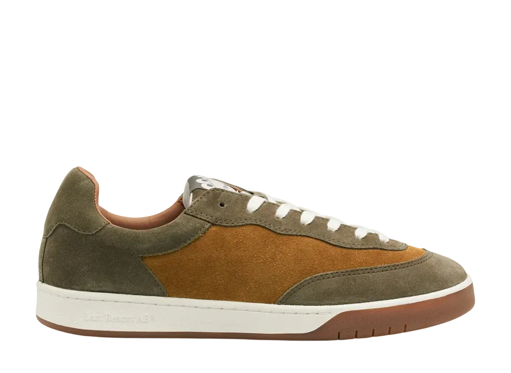 Last Resort AB CM001 Suede "New Olive/Golden Brown/White/Gum"