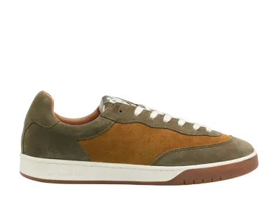Last Resort AB CM001 Suede "New Olive/Golden Brown/White/Gum"