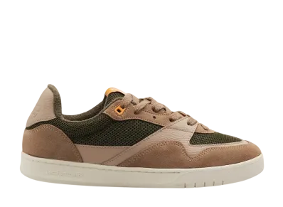 Last Resort AB CM002 Lo Suede Leather Mesh "Tactile Green/White"