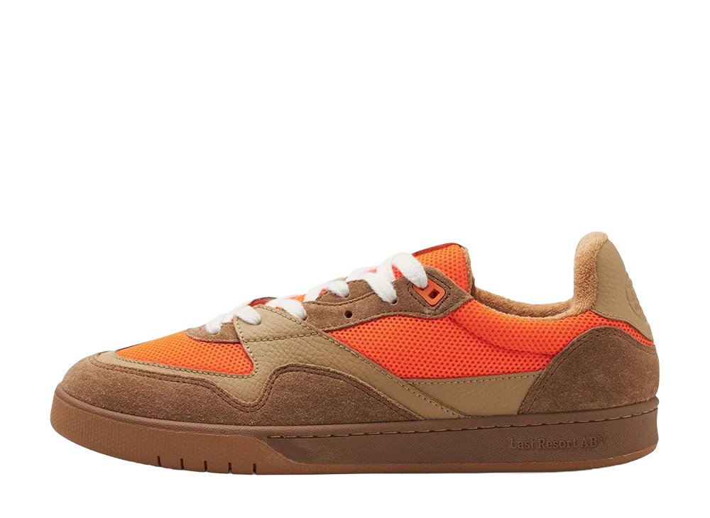 Last Resort AB CM002 Lo "Hibis Orange/Tan/Camel"