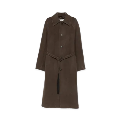 PHOEBE PHILO Women's Coats "Brown"
