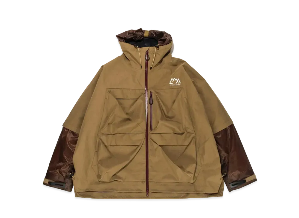 CMF OUTDOOR GARMENT Guide Shell -Coexist- "Coyote"
