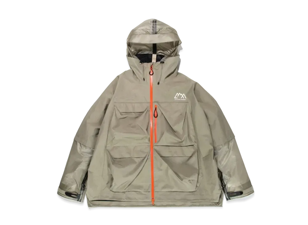 CMF OUTDOOR GARMENT Guide Shell -Coexist- "Alpha Green"
