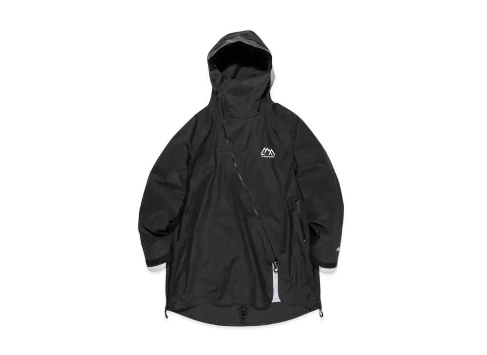 CMF OUTDOOR GARMENT Slash Coat "Black"
