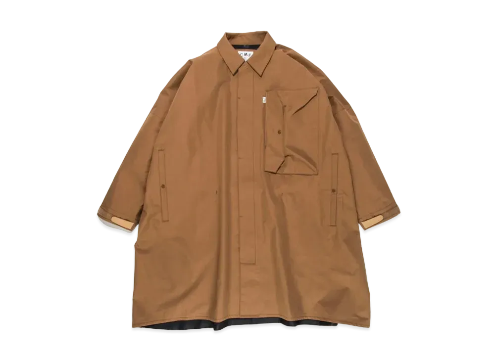 CMF OUTDOOR GARMENT Full Seam Satin Coat "Coyote"