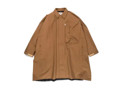 CMF OUTDOOR GARMENT Full Seam Satin Coat "Coyote"