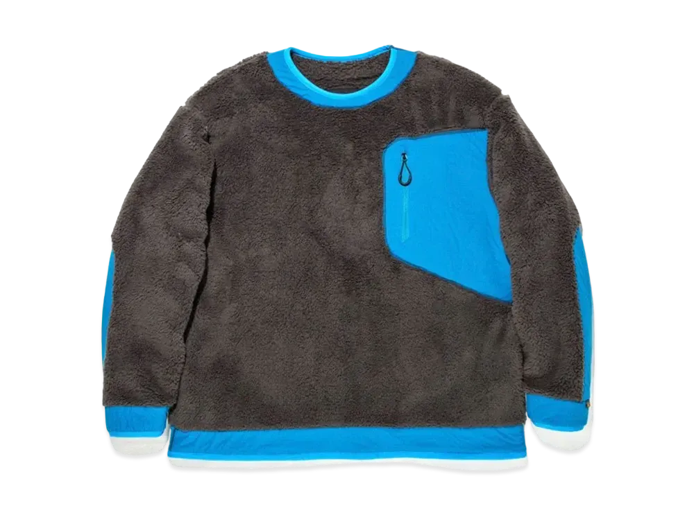 CMF OUTDOOR GARMENT Precold Fleece Tee "Chacoal Turquoise"