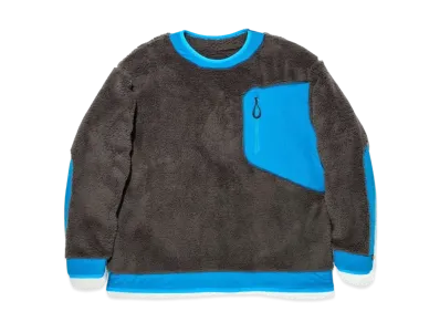 CMF OUTDOOR GARMENT Precold Fleece Tee "Chacoal Turquoise"