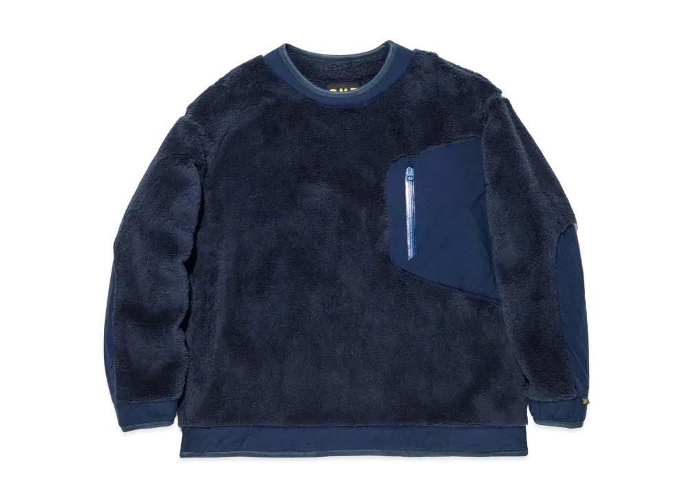 CMF OUTDOOR GARMENT Precold Fleece Tee "Navy Navy"