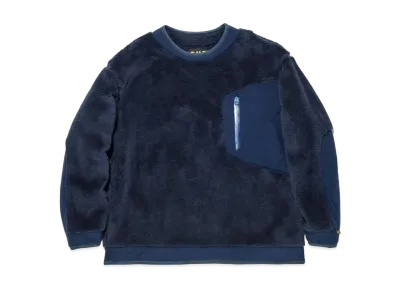 CMF OUTDOOR GARMENT Precold Fleece Tee "Navy Navy"