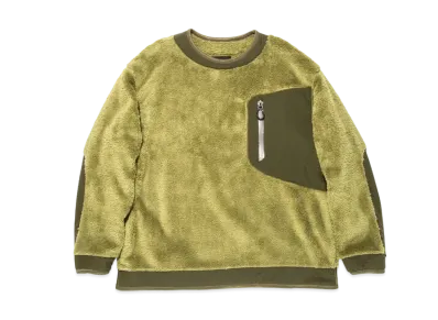 CMF OUTDOOR GARMENT Precold Fleece Tee "Khaki Khaki"