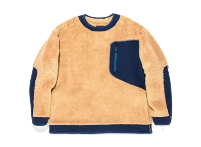 CMF OUTDOOR GARMENT Precold Fleece Tee "Coyote Navy"