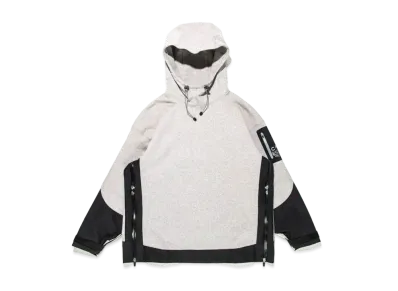 CMF OUTDOOR GARMENT Half Shell Hoodie "Gray"