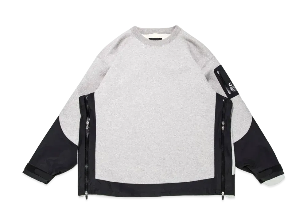 CMF OUTDOOR GARMENT Half Shell Crew "Gray"