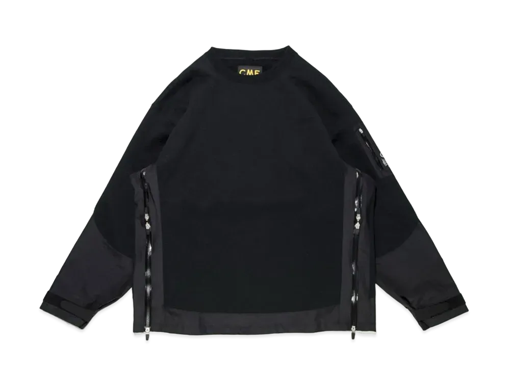 CMF OUTDOOR GARMENT Half Shell Crew "Black"