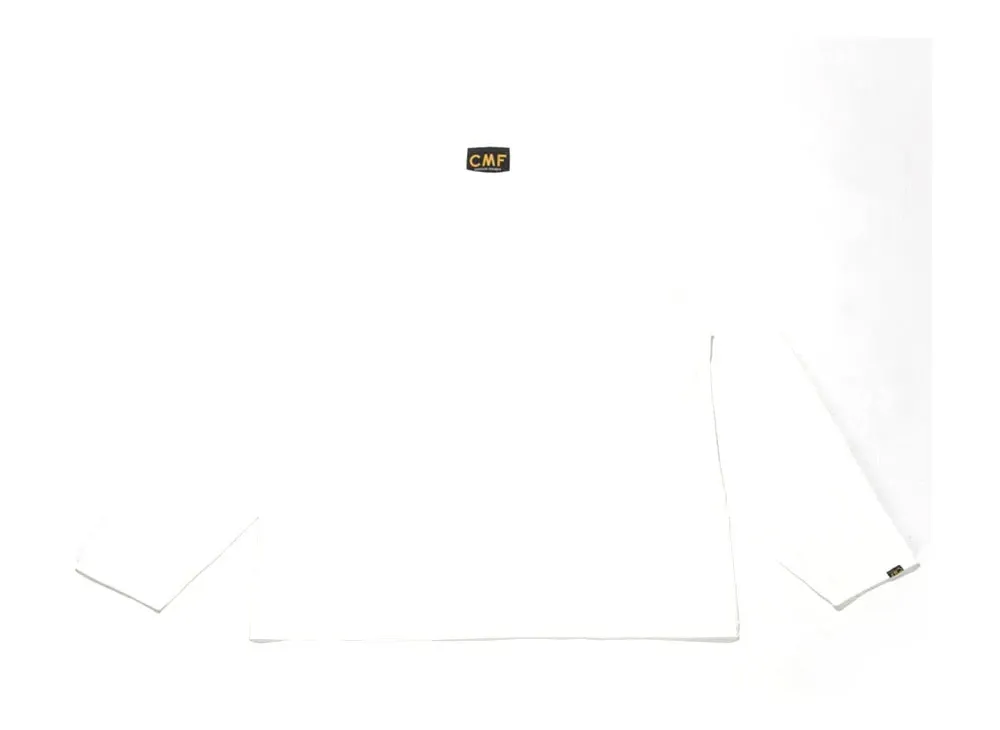 CMF OUTDOOR GARMENT Slow Dry Tee Pocket "White"