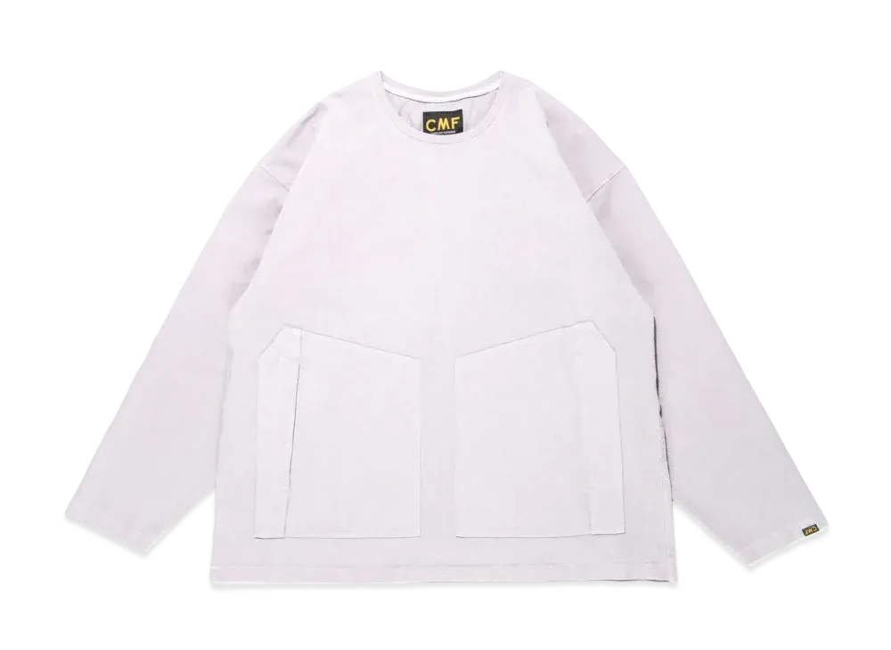 CMF OUTDOOR GARMENT Slow Dry Tee Pocket "Gray"