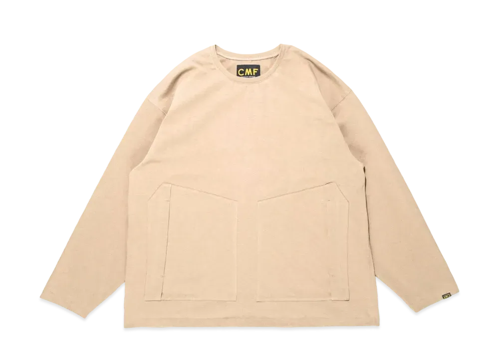 CMF OUTDOOR GARMENT Slow Dry Tee Pocket "Beige"