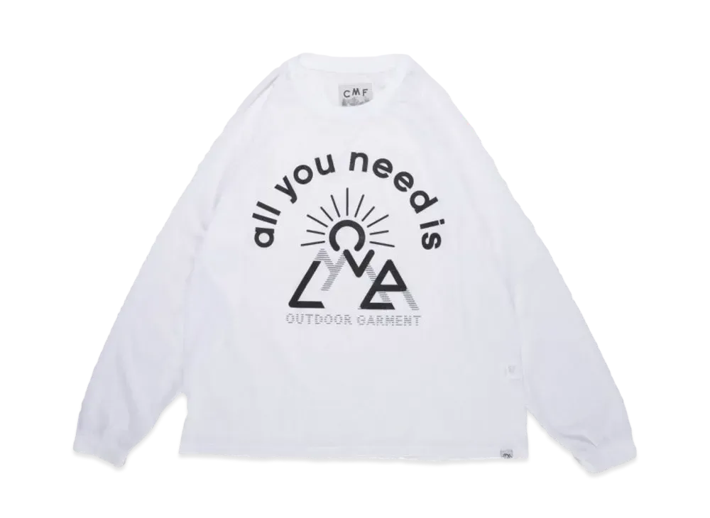 CMF OUTDOOR GARMENT Quick Dry Mesh Tee "White"