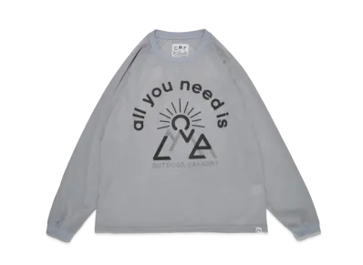CMF OUTDOOR GARMENT Quick Dry Mesh Tee "Light Gray"